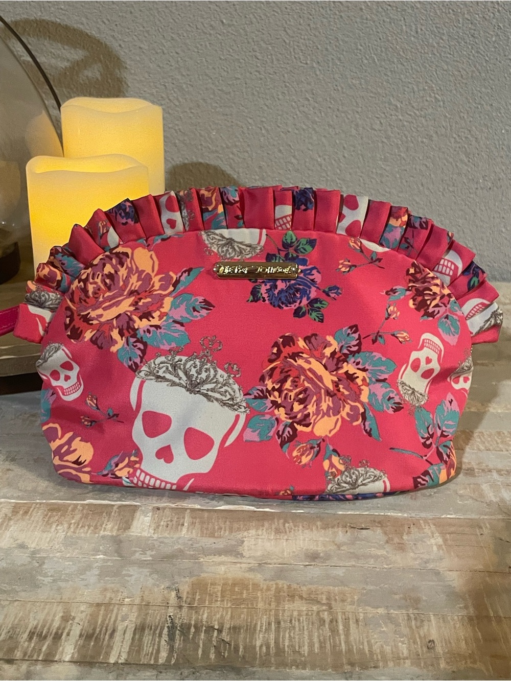 Betsey Johnson ‘Masquerade’ Cosmetic Bag